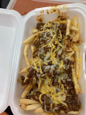 Chili cheese fries