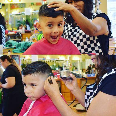 Back to school haircuts!