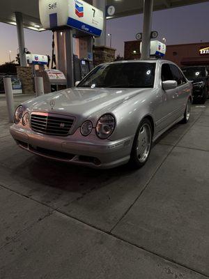 My Mercedes E55 AMG given a STARRY Bundle Detail from STARRY Auto Detailing.