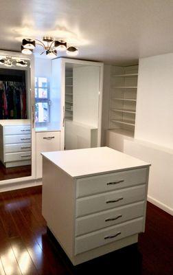 Closet Design by Rebecca