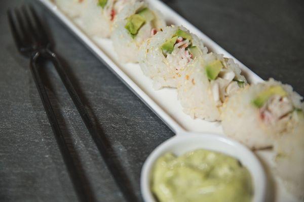 California Roll - Krab Mix, Avocado & Cucumber