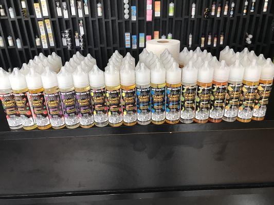 Candy King flavors sold here!