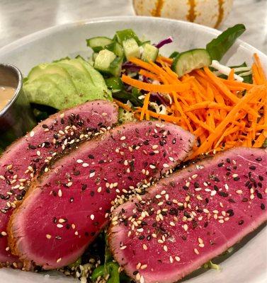 5. Seared Ahi Tuna Bowl