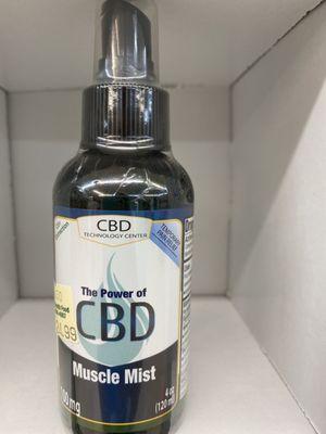 We have a great selection of CBD products!