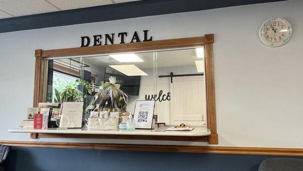 Dental check-in