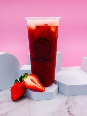 Strawberry Black Fruit Tea