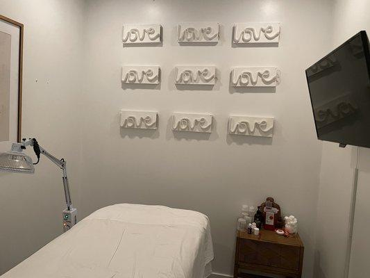 Acupuncture room