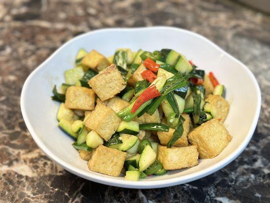 Vine Pepper ToFu hot！