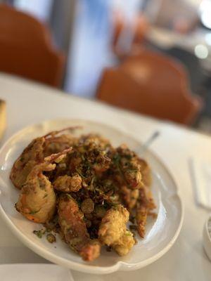 Fried Lobster salt and pepper