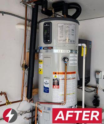 plumbing service/water heater installation/heat pump water heater