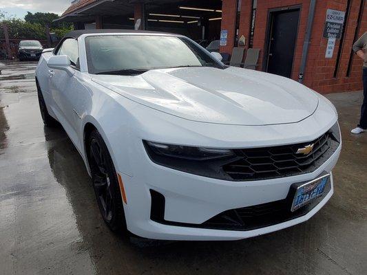 2019 chevy camaro