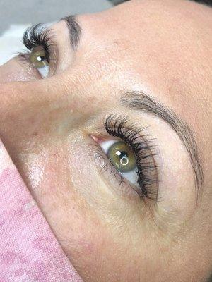 Classic lashes by Natalya