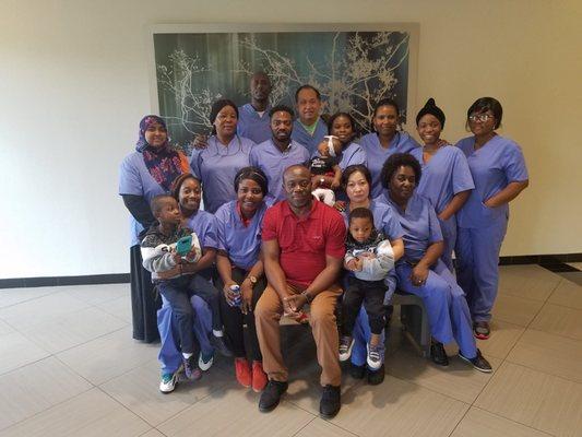 Recent Morning Star Academy CNA class