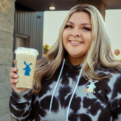 There's no better place than a Dutch Bros drive thru. Get the Dutch Bros experience!