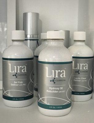 Chemical Peels by Lira Clinical