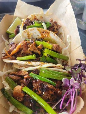 Jerk Oyster Mushroom Tacos