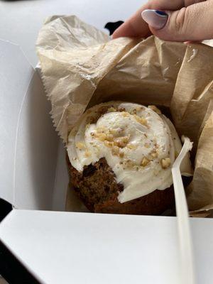 Gluten-free carrot cake