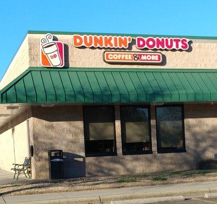 Dunkin on Buckhorn Road, Mebane NC