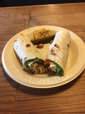 Jim Style wrap