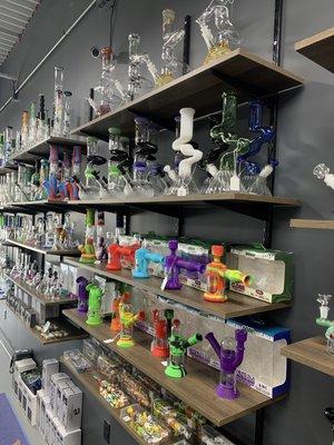 Glass silicone we have it all