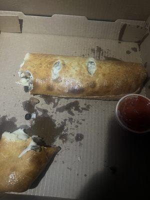 Veggie Medium Size Rolls or Stromboli.