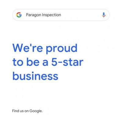 Find us in Google - https://g.page/paragoninspectiontexas?share