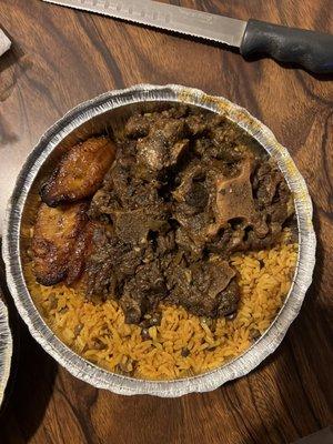 Rabo Encendido (Cuban Oxtail)