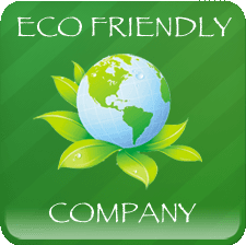 We are an ECO Friendly company