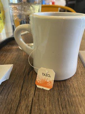 Chia tea