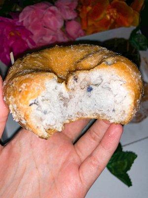 Blueberry donut