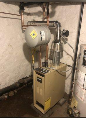 70,000 BTU Weil-McLean Boiler