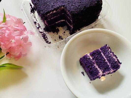 Ube cake