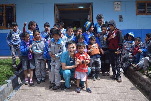 Dental volunteer trip to Peru