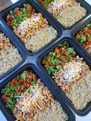 Turkey Taco Bowl