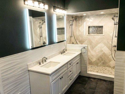 Bathroom remodel