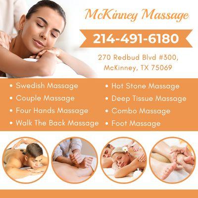 Mckinney Massage