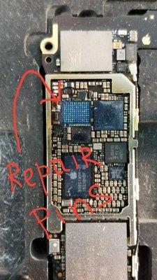 Motherboards repair