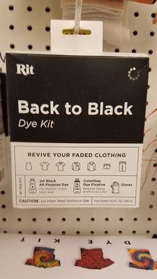 Dye kit