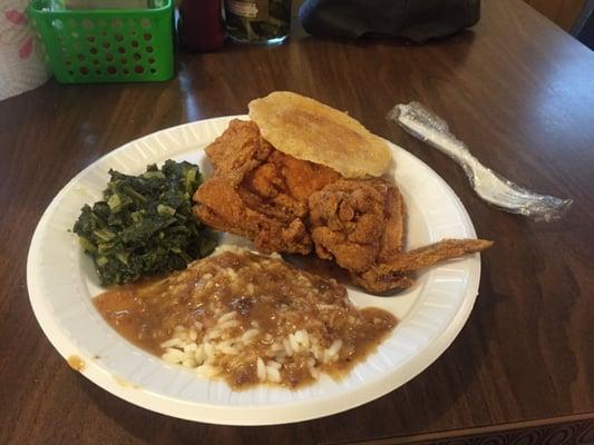 Some good southern food right here