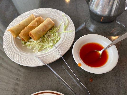 Spring rolls