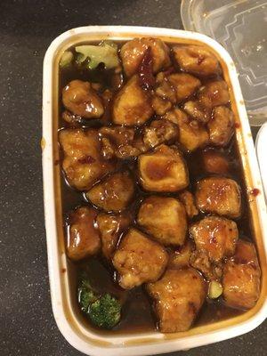 General tso's tofu