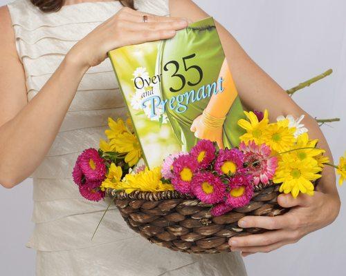 Check out Dr. Purcell's latest book- Over 35 and Pregnant