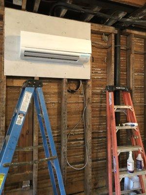 Installing Split system AC in Residential building