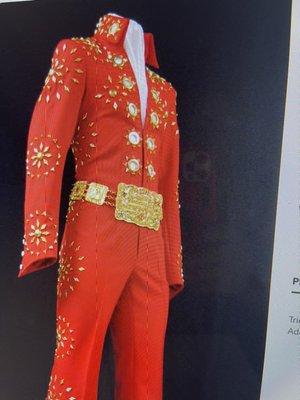 Elvis costume