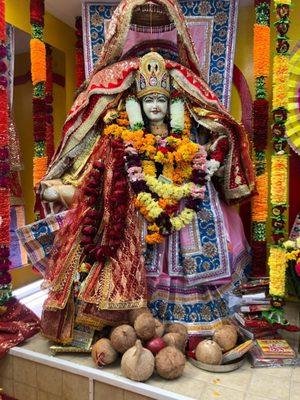 Navratri pooja