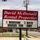 David McDonald Rentals