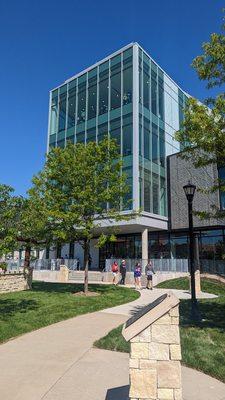 Library Front