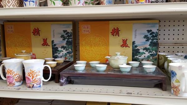 Cute tea set