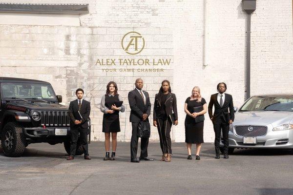 The team at Alex Taylor Law, PLC.