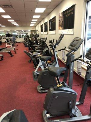 Upright Bikes by Matrix Fitness, Horizon Fitness and more.